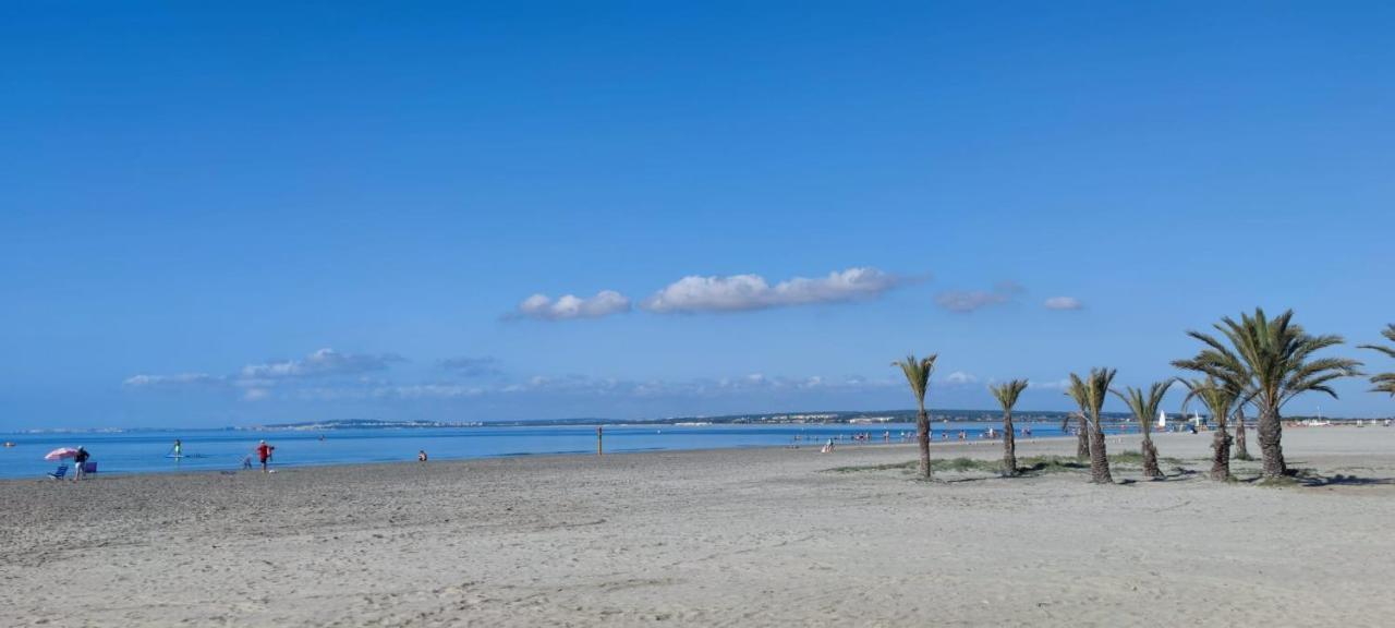 Bonita Casa Al Lado De La Playa En Santa Pola Appartement Buitenkant foto