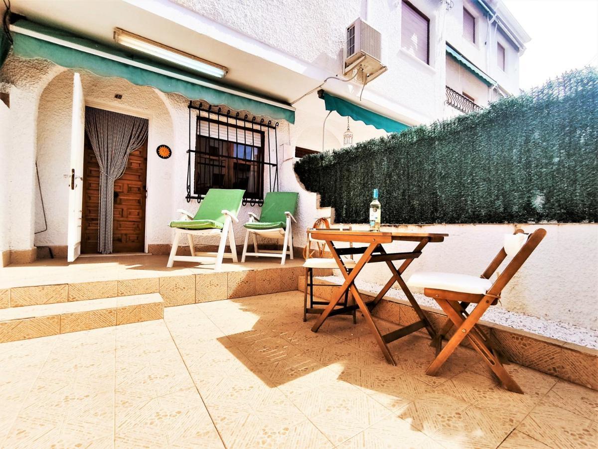 Bonita Casa Al Lado De La Playa En Santa Pola Appartement Buitenkant foto