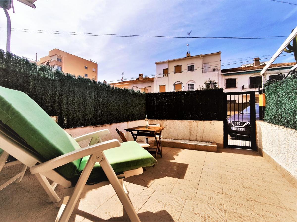 Bonita Casa Al Lado De La Playa En Santa Pola Appartement Buitenkant foto