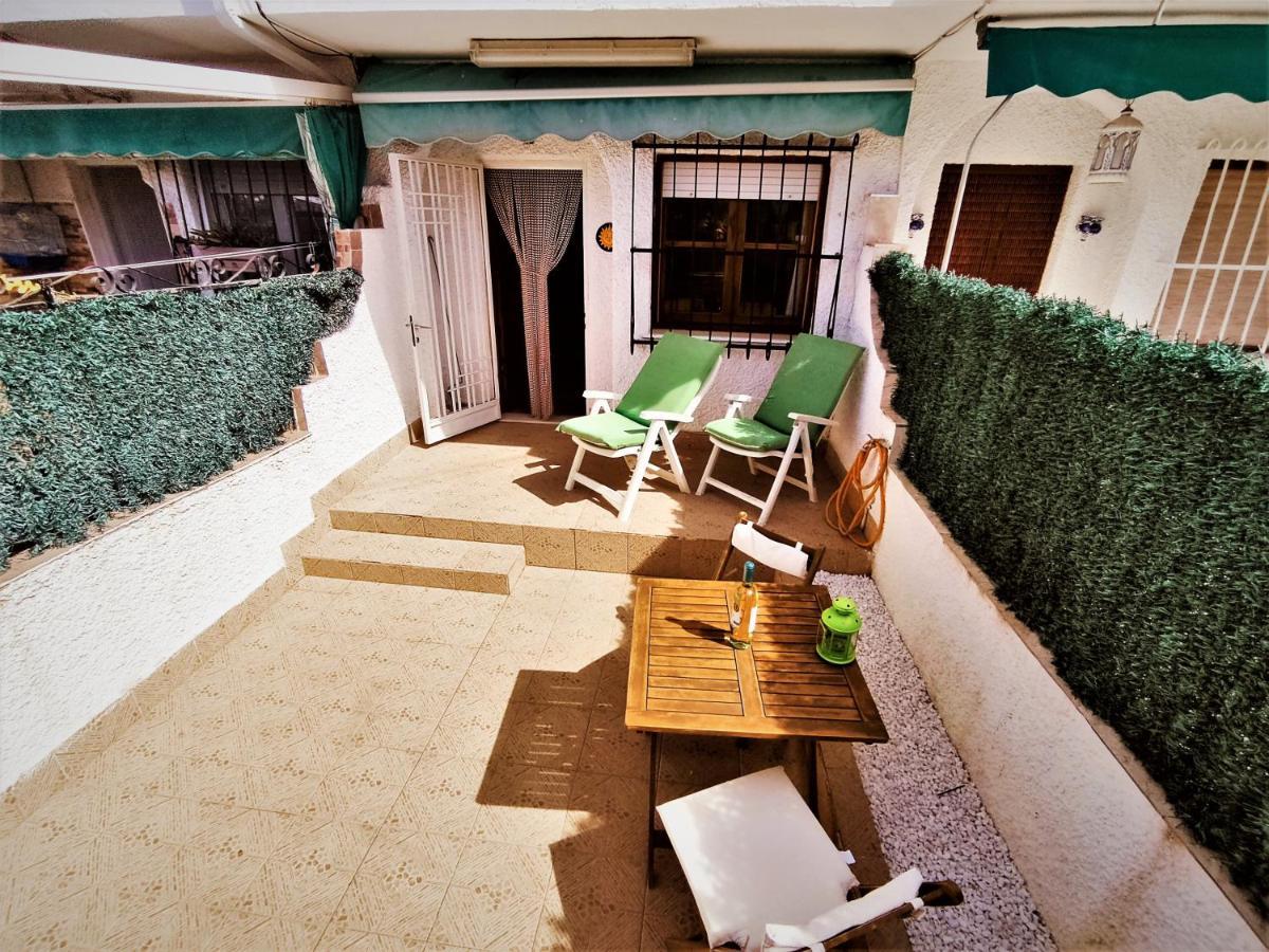 Bonita Casa Al Lado De La Playa En Santa Pola Appartement Buitenkant foto