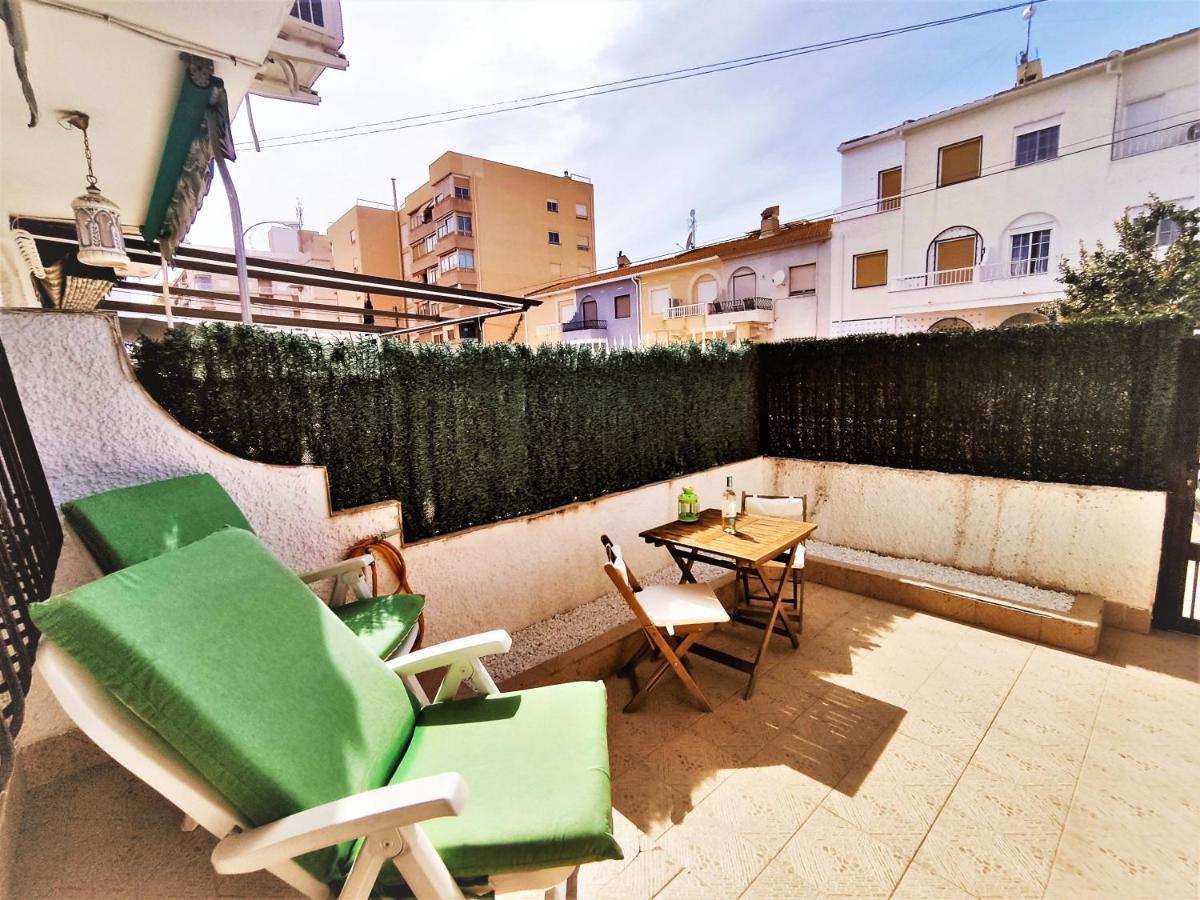 Bonita Casa Al Lado De La Playa En Santa Pola Appartement Buitenkant foto