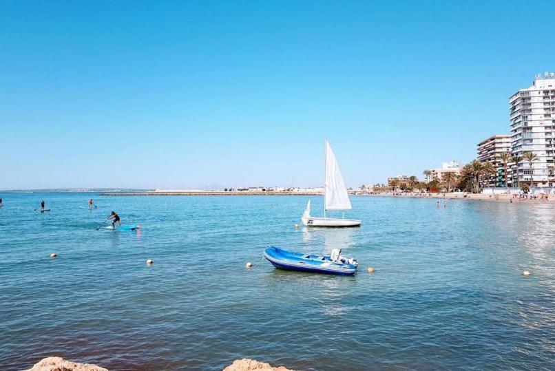Bonita Casa Al Lado De La Playa En Santa Pola Appartement Buitenkant foto