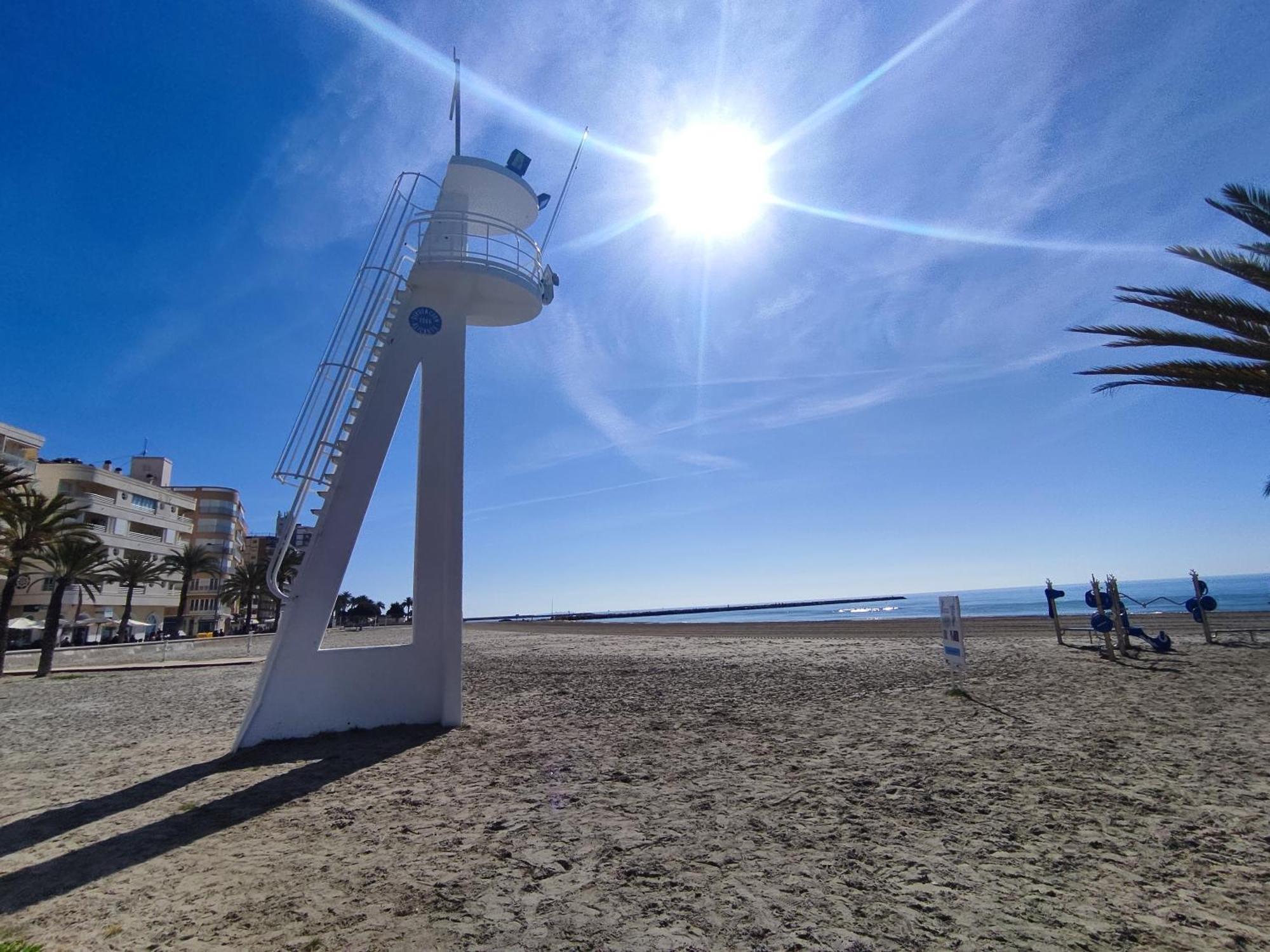 Bonita Casa Al Lado De La Playa En Santa Pola Appartement Buitenkant foto