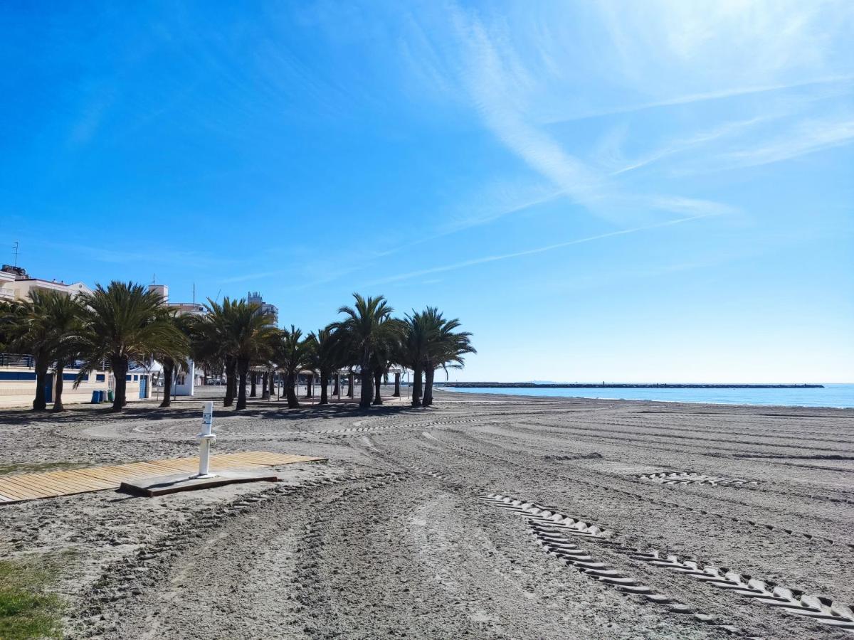 Bonita Casa Al Lado De La Playa En Santa Pola Appartement Buitenkant foto